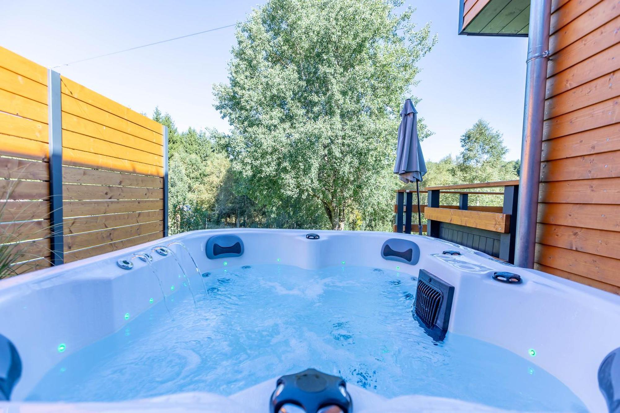 Urlaub Am Schwarzbach Mit Sauna Und Whilpool Bütgenbach Eksteriør billede