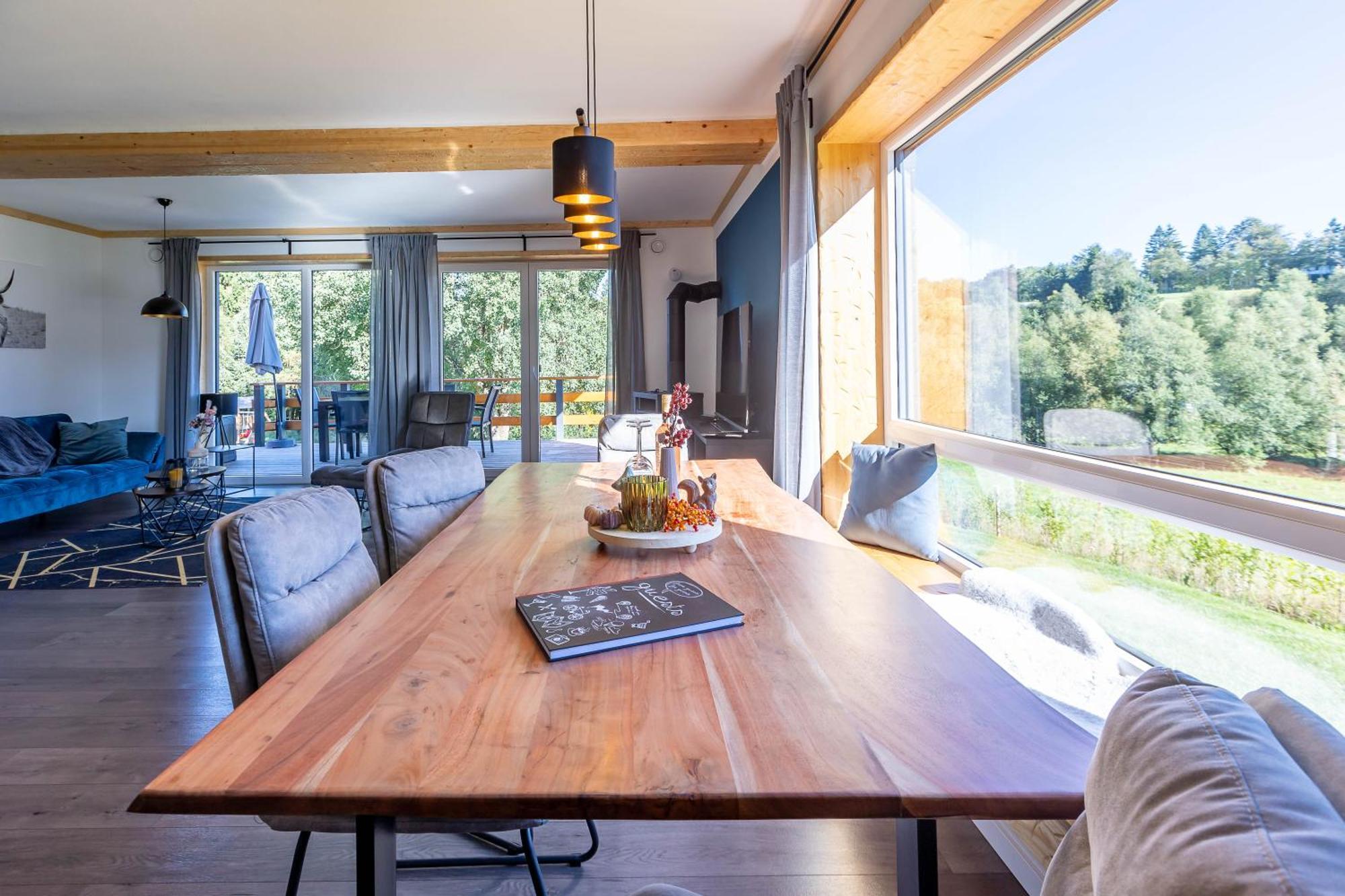 Urlaub Am Schwarzbach Mit Sauna Und Whilpool Bütgenbach Eksteriør billede