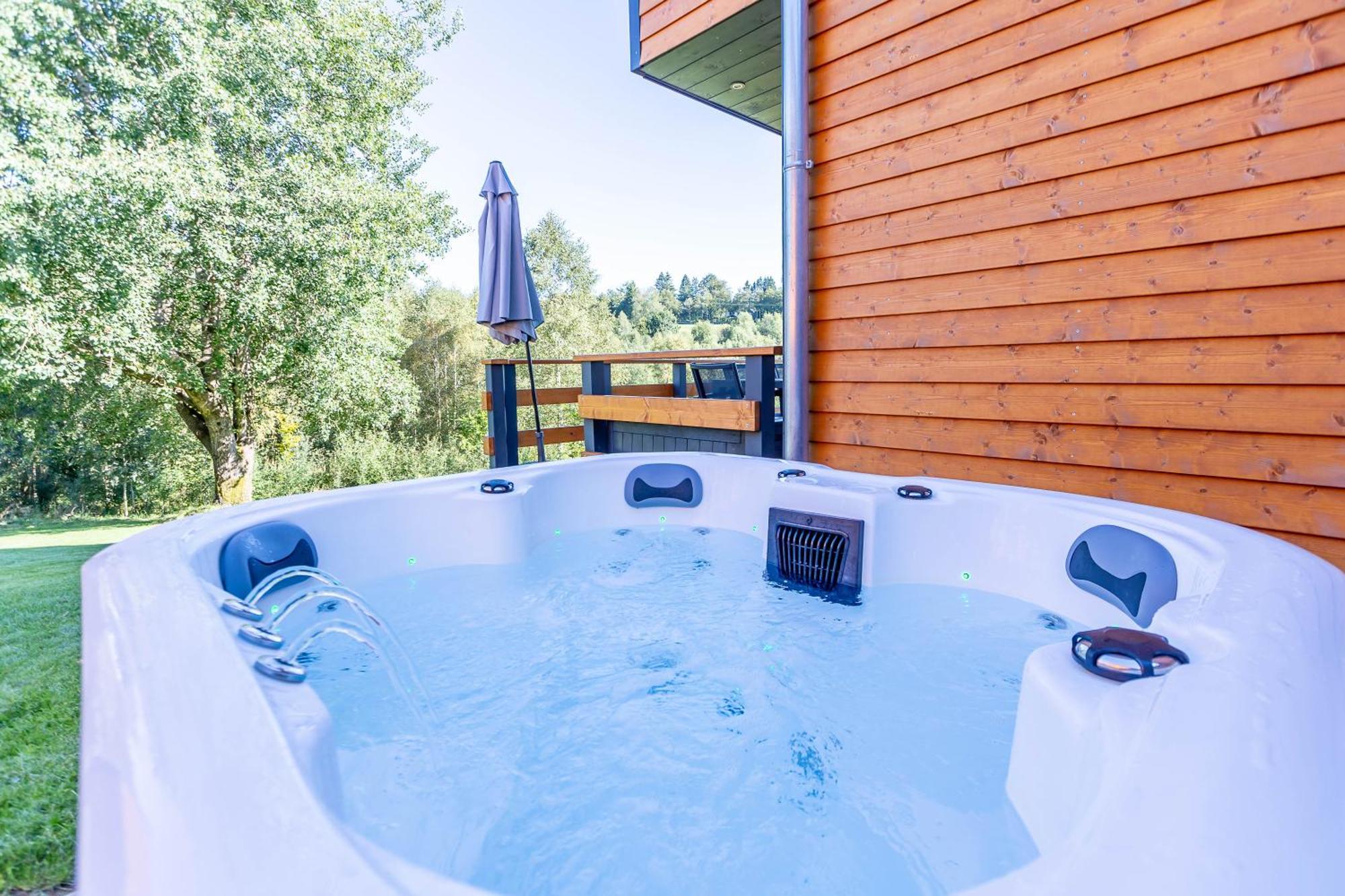 Urlaub Am Schwarzbach Mit Sauna Und Whilpool Bütgenbach Eksteriør billede