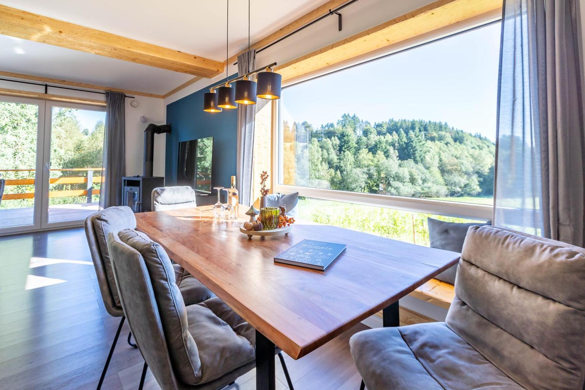 Urlaub Am Schwarzbach Mit Sauna Und Whilpool Bütgenbach Eksteriør billede