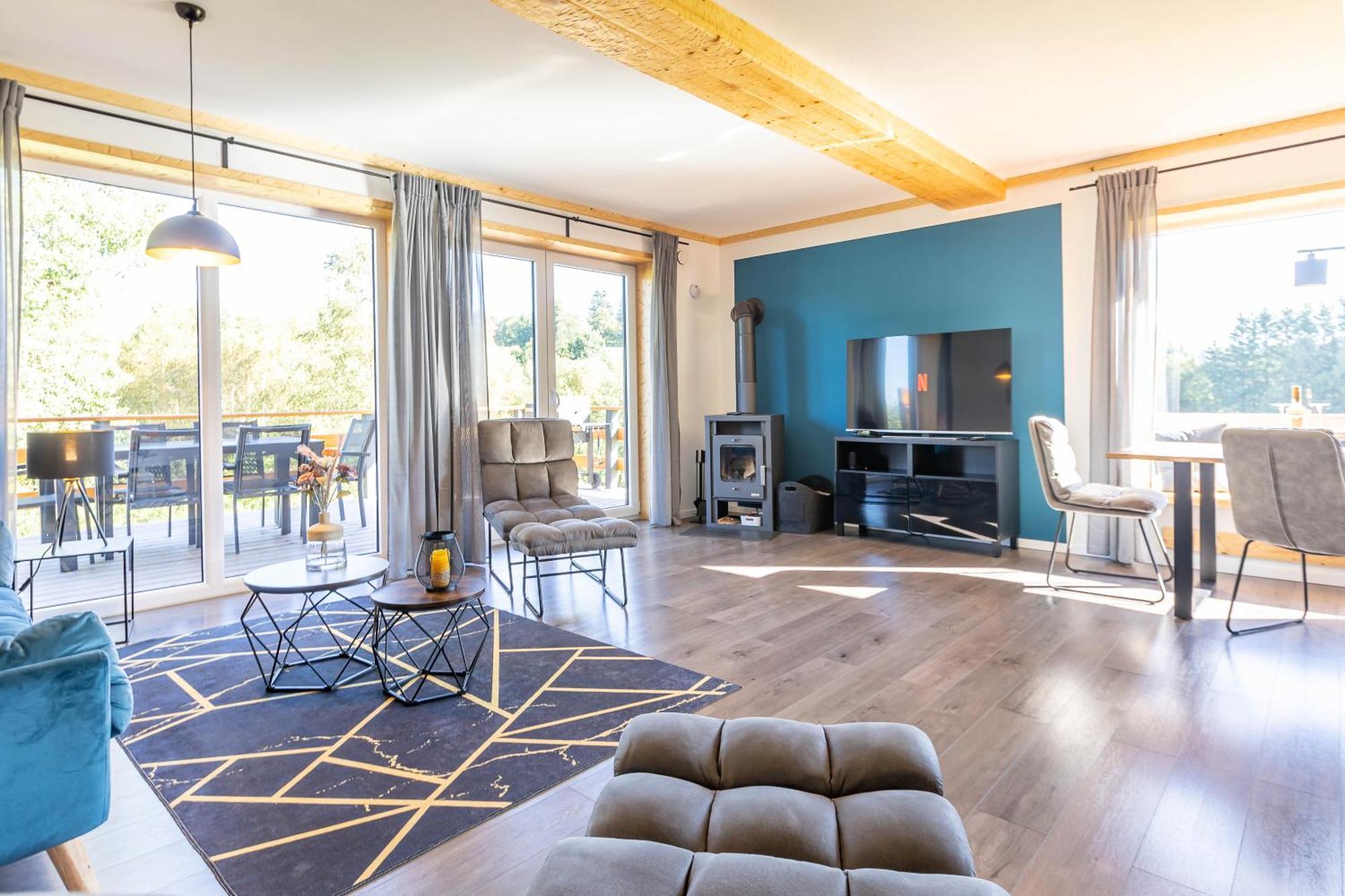Urlaub Am Schwarzbach Mit Sauna Und Whilpool Bütgenbach Eksteriør billede