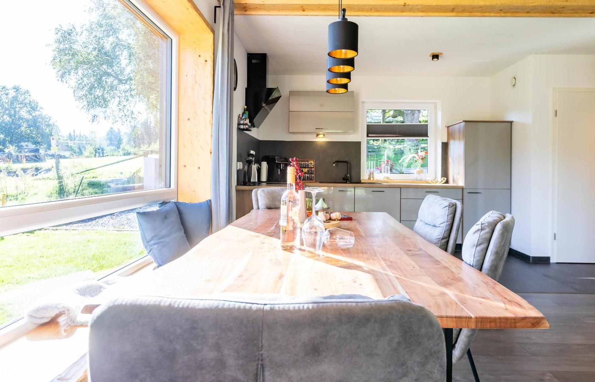 Urlaub Am Schwarzbach Mit Sauna Und Whilpool Bütgenbach Eksteriør billede